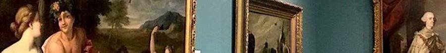 SPC Fine Arts Main Gallery & Hallway Gallery Space The Marjorie Merriweather Post Art Collection