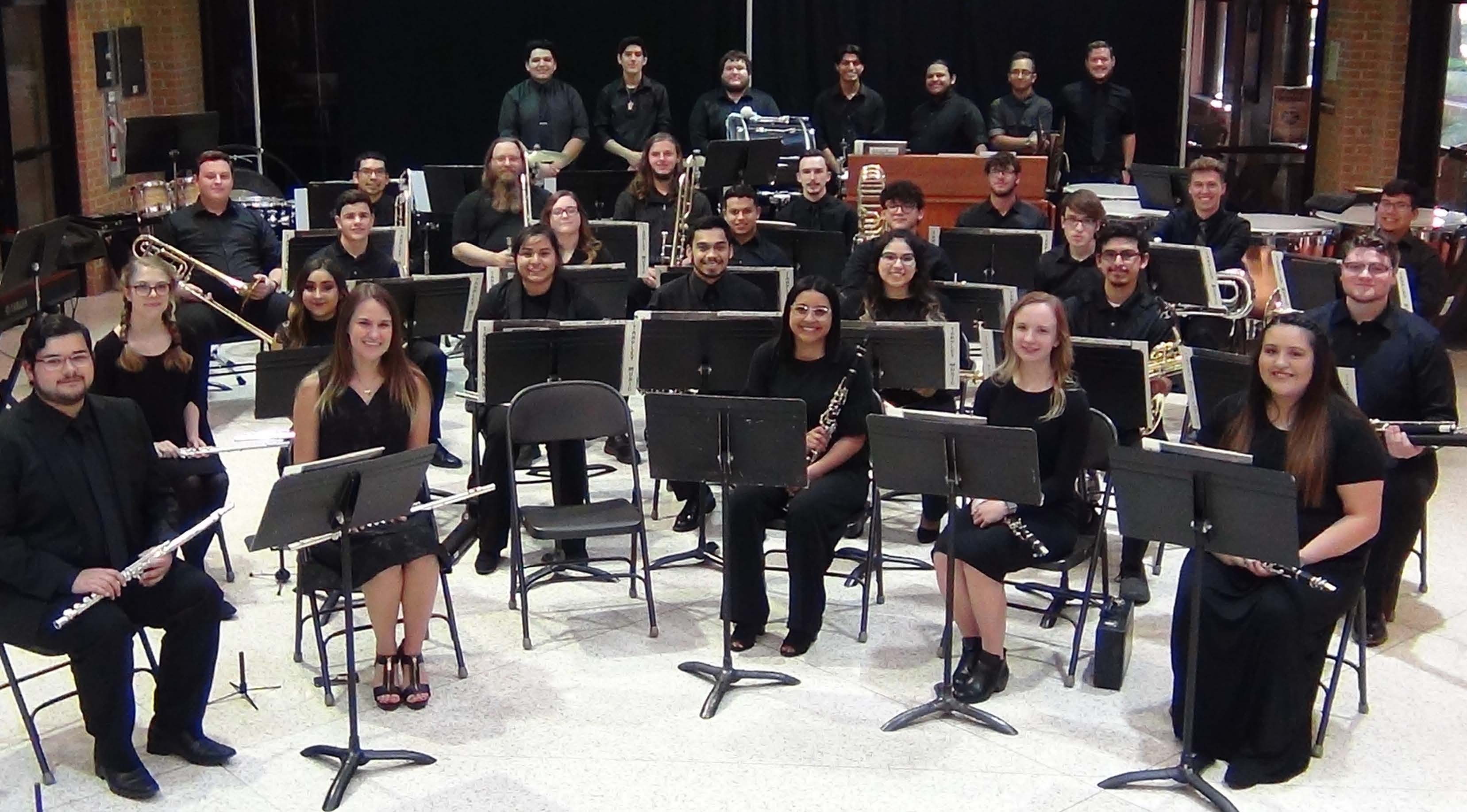 band seated